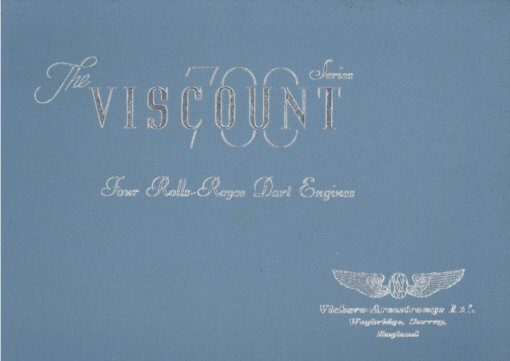 Flight Manual for the Vickers Viscount
