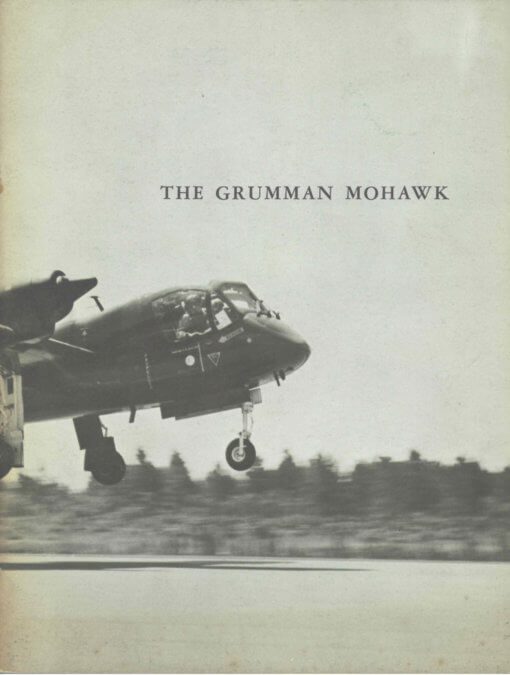 Flight Manual for the Grumman OV-1 Mohawk