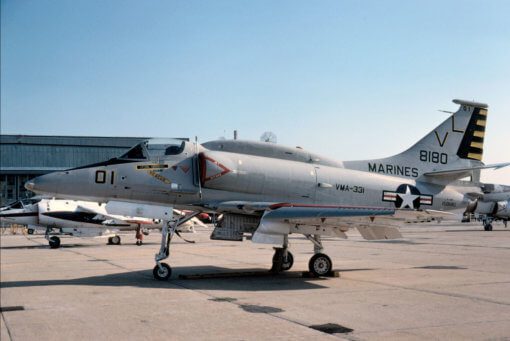 Flight Manual for the Douglas A-4 Skyhawk