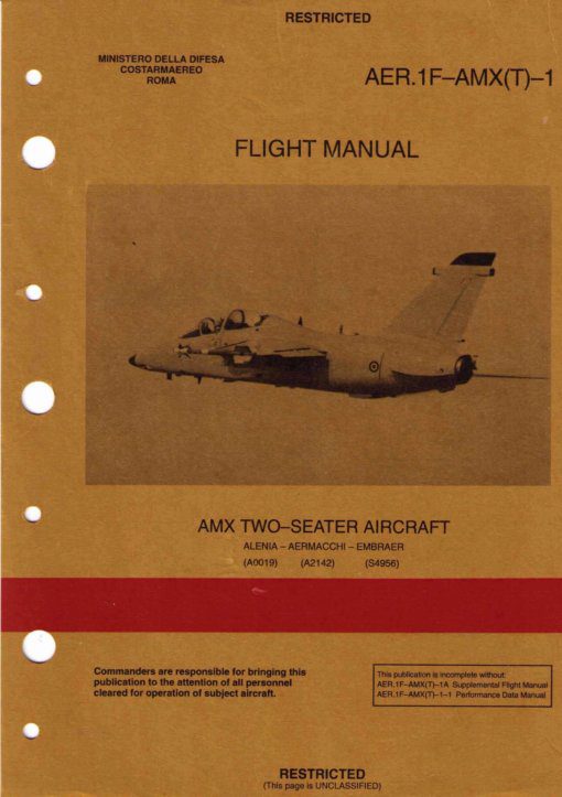 Flight Manual for the AMX