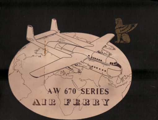 Flight Manual for the Armstrong Whitworth Argosy