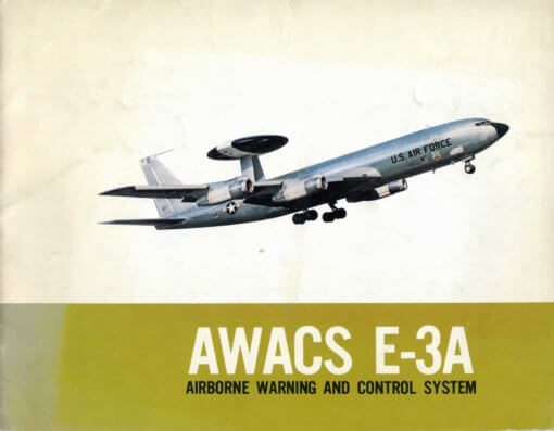 Flight Manual for the Boeing E-3 Sentry