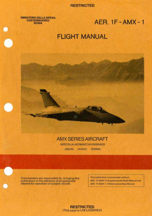 Flight Manual for the AMX