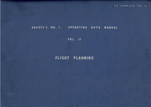 Flight Manual for the Armstrong Whitworth Argosy