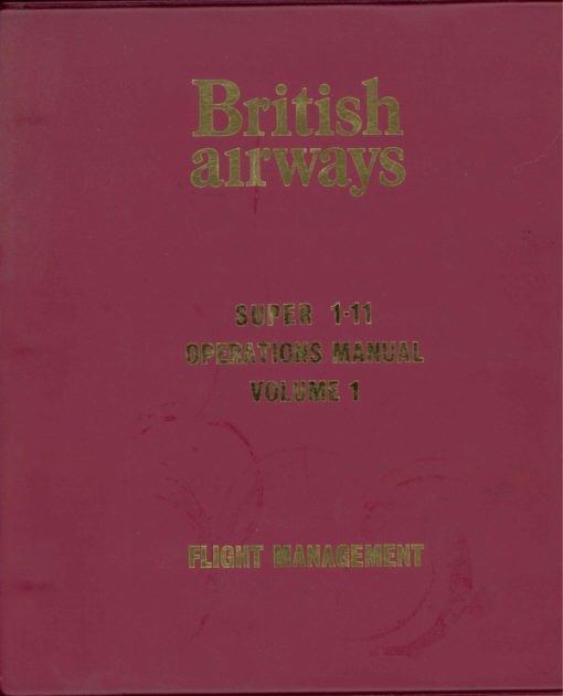 Flight Manual for the BAC 1-11