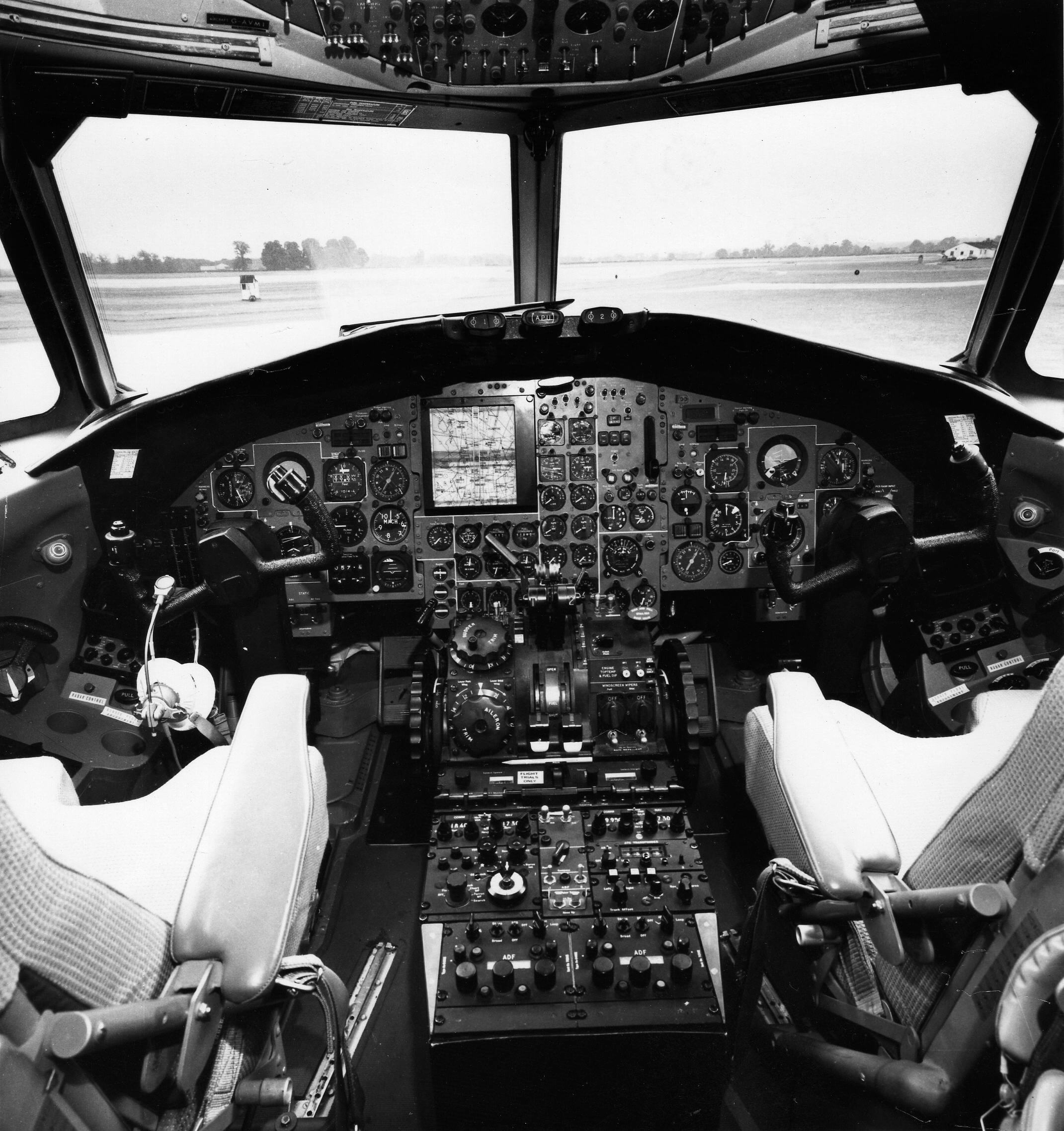 BAC 1-11 - Flight Manuals