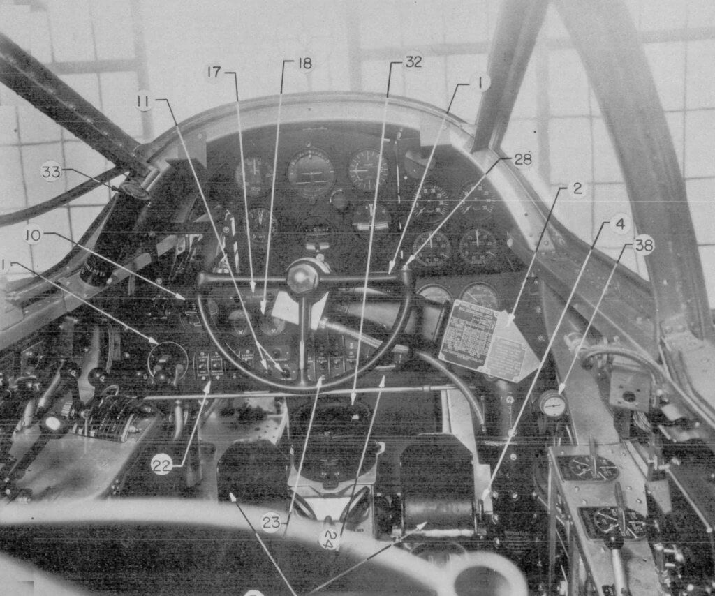 MARTIN A30 BALTIMORE Flight Manuals