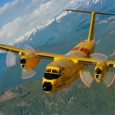 Flight Manual for the De Havilland Canada DHC-5 Buffalo