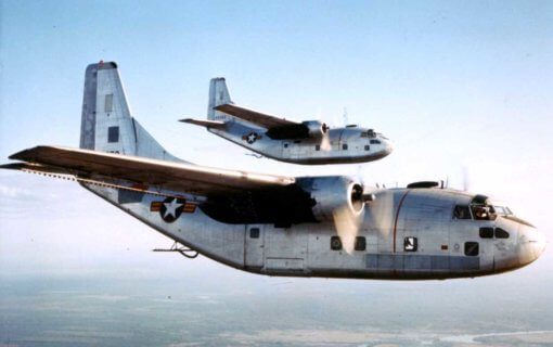 Flight Manual for the Fairchild C-123 Provider