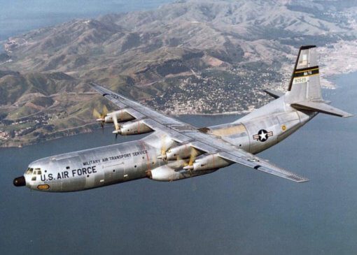 Flight Manual for the Douglas C-133 Cargomaster