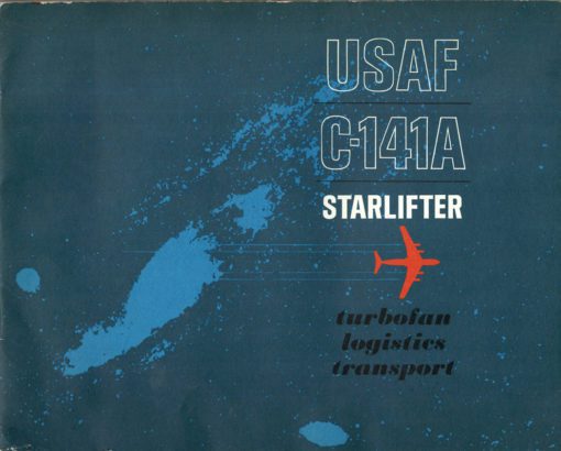 Flight Manual for the Lockheed C-141 Starlifter