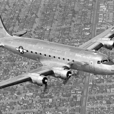 Flight Manual for the Douglas DC-4 C-54