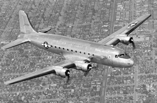 Flight Manual for the Douglas DC-4 C-54