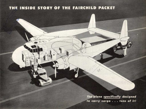 Flight Manual for the Fairchild C-82 Packet