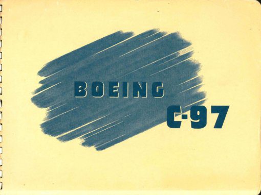 Flight Manual for the Boeing 377 Stratofreighter