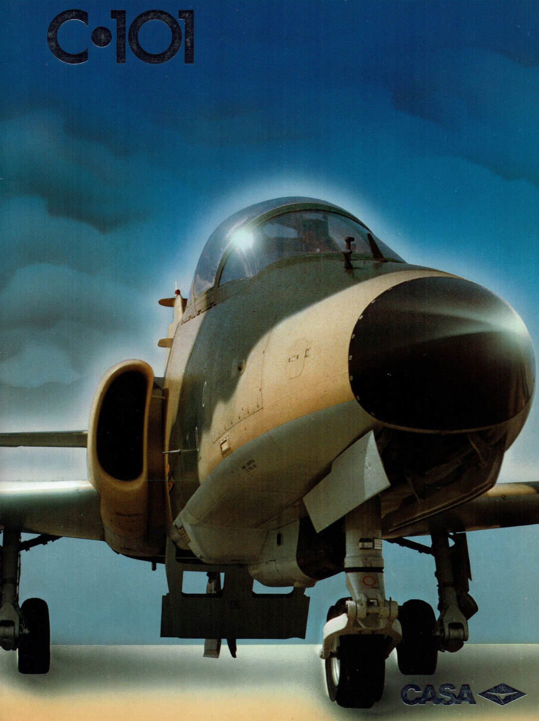 CASA C.101 AVIOJET - Flight Manuals