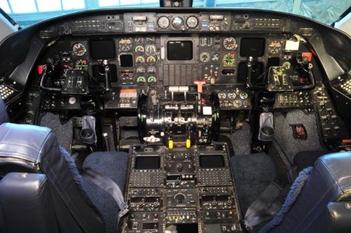 Flight Manual for the Gulfstream C-20
