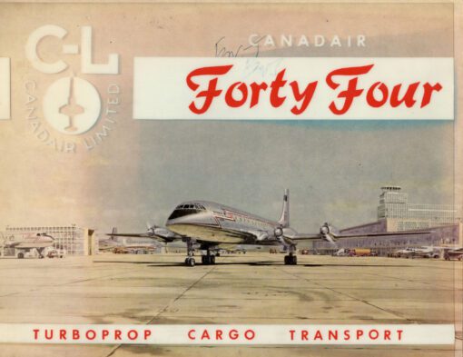 Flight Manual for the Canadair CL44 and Yukon