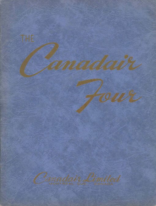 Flight Manual for the Canadair North Star