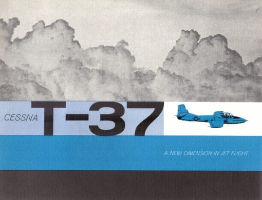 Flight Manual for the Cessna T-37 Tweet