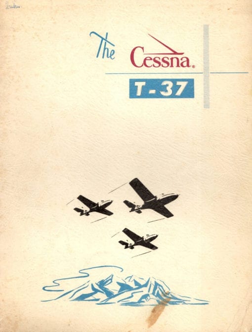 Flight Manual for the Cessna T-37 Tweet