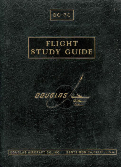 Flight Manual for the Douglas DC-7