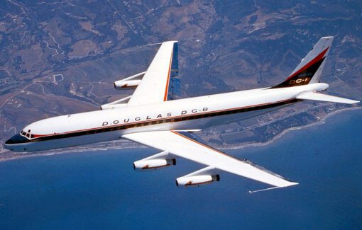 Flight Manual for the Douglas DC-8