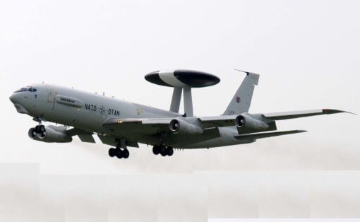 Flight Manual for the Boeing E-3 Sentry