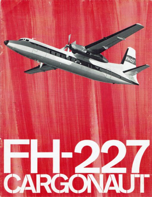 Flight Manual for the Fairchild F27 Friendship