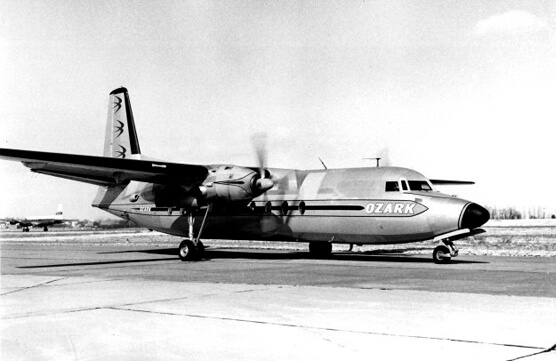 FAIRCHILD F-27 FRIENDSHIP