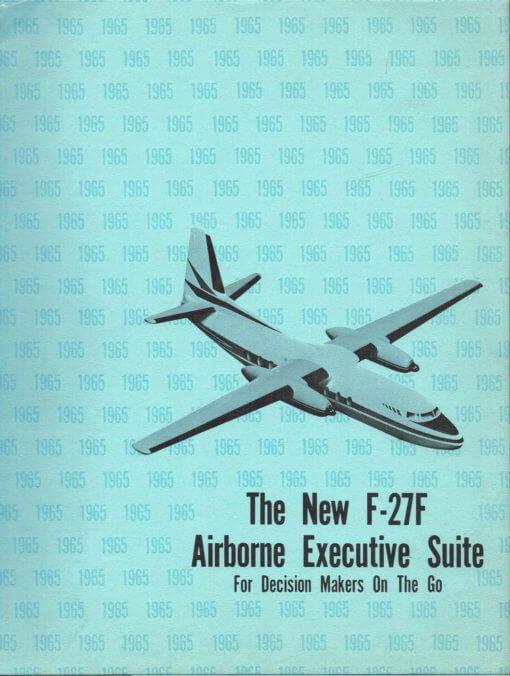 Flight Manual for the Fairchild F27 Friendship