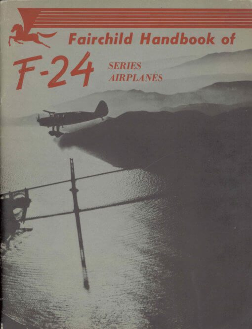 Flight Manual for the Fairchild UC-61 24 Argus