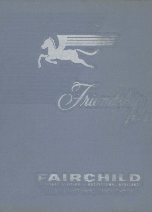 Flight Manual for the Fairchild F27 Friendship