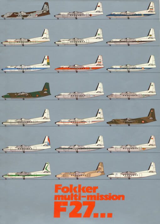 Flight Manual for the Fokker F-27 Friendship