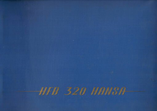 Flight Manual for the HFB320 Hansa Jet