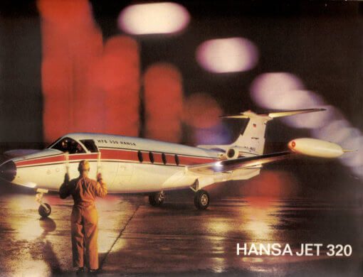 Flight Manual for the HFB320 Hansa Jet