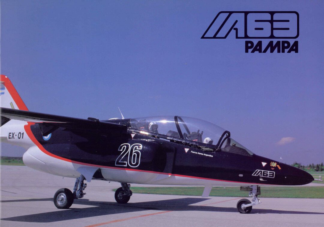 FMA IA63 PAMPA Flight Manuals