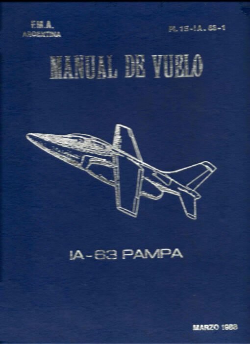 Flight Manual for the FMA IA-63 Pampa