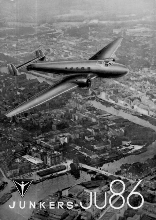 Flight Manual for the Junkers JU86