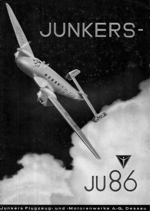 Flight Manual for the Junkers JU86