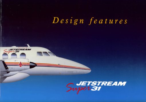 Flight Manual for the Handley Page or British Aerospace Jetstream