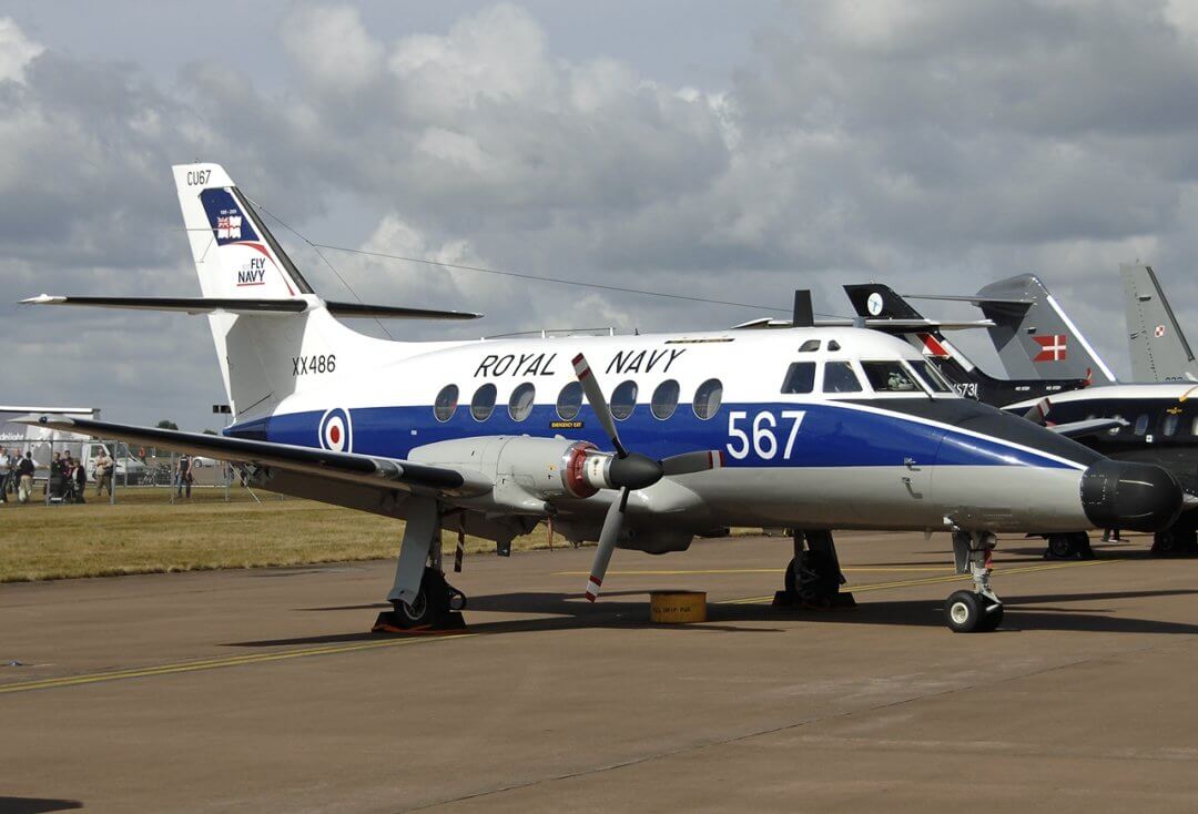 BRITISH AEROSPACE JETSTREAM J31 Flight Manuals