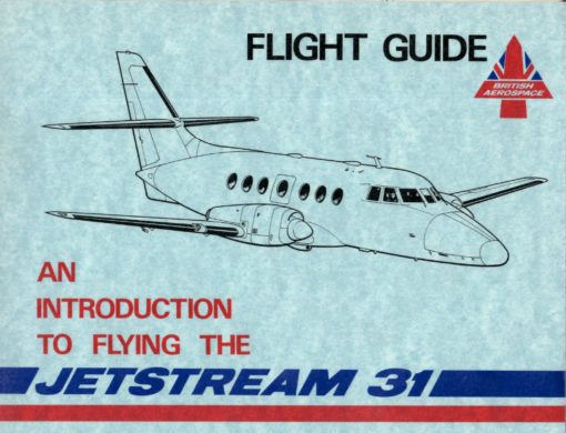 Flight Manual for the Handley Page or British Aerospace Jetstream