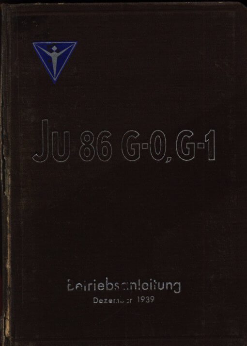 Flight Manual for the Junkers Ju86