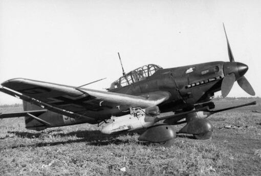 Flight Manual for the Junkers JU87 Stuka