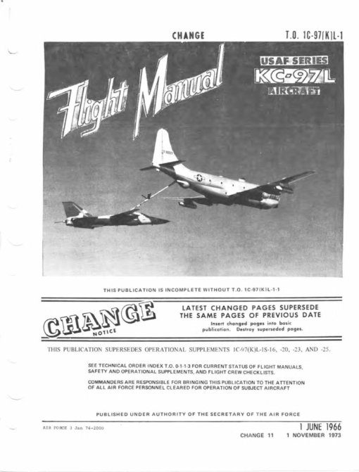 Flight Manual for the Boeing 377 Stratofreighter