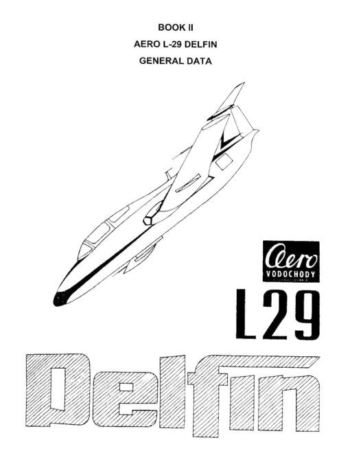 Flight Manual for the Aero Vodochody L29 Delphin