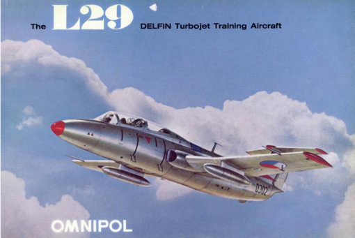 Flight Manual for the Aero Vodochody L29 Delfin