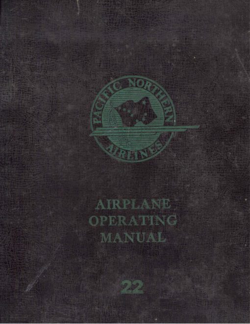 Flight Manual for the Lockheed 1049 C-121 Super Constellation