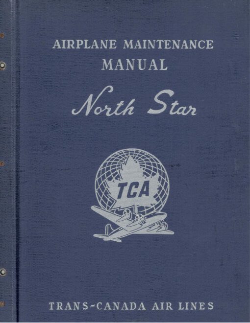 Flight Manual for the Canadair North Star